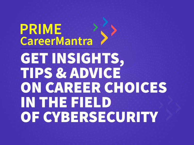 Prime CareerMantra on Cybersecurity