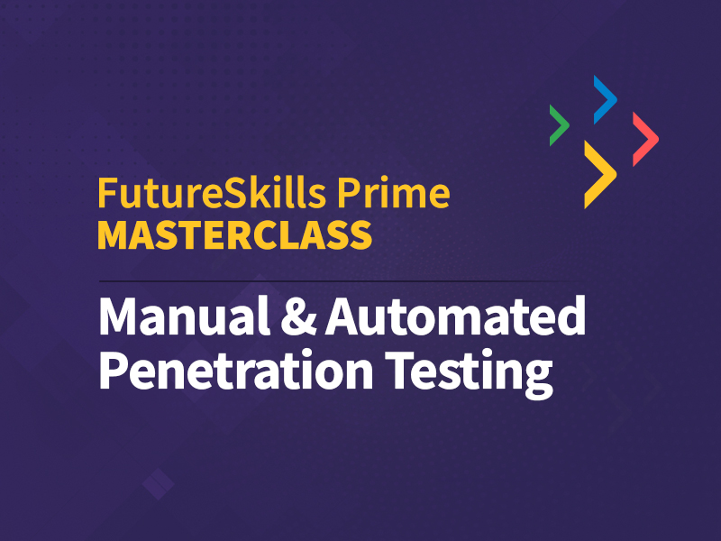 FutureSkills Prime Masterclass on Cybersecurity