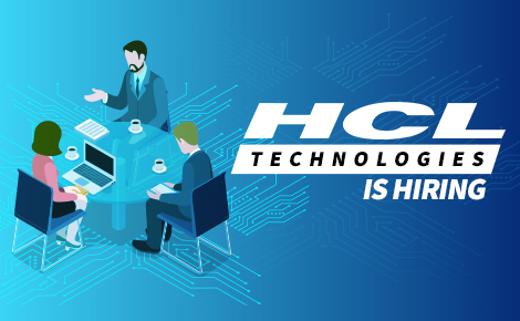 HCL Technologies is hiring