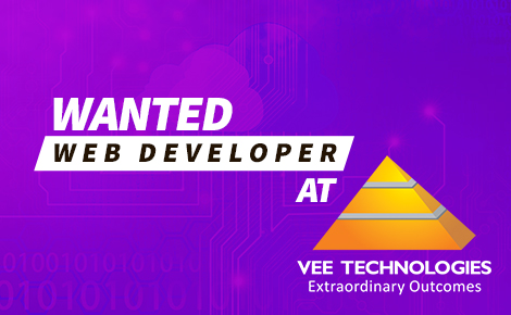 Vacancies for developers with 3 to 7 years of experience