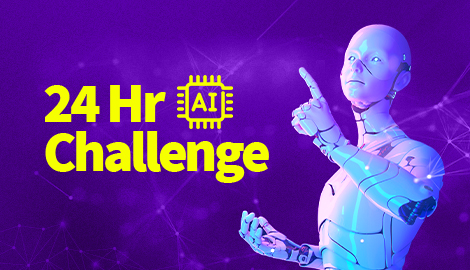 24Hr AI Challenge to test your application-based learning