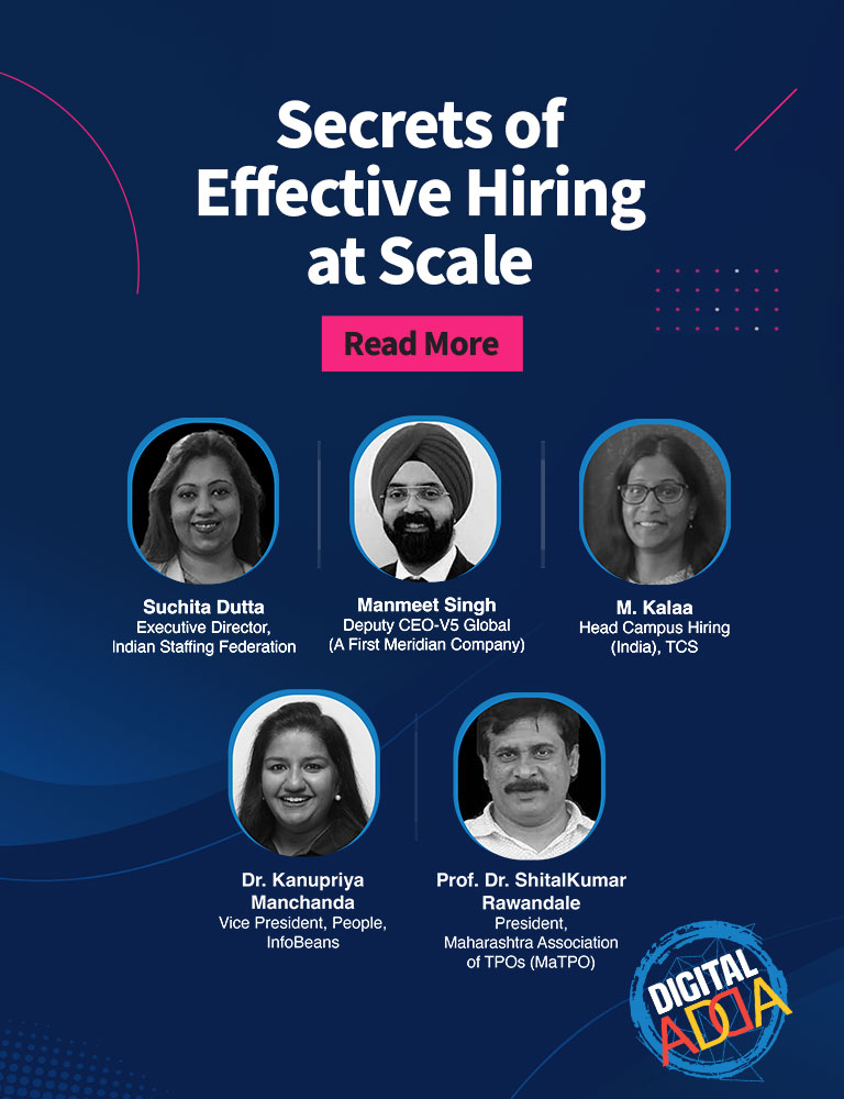 Digital Adda – Secrets of Effective Hiring at scale