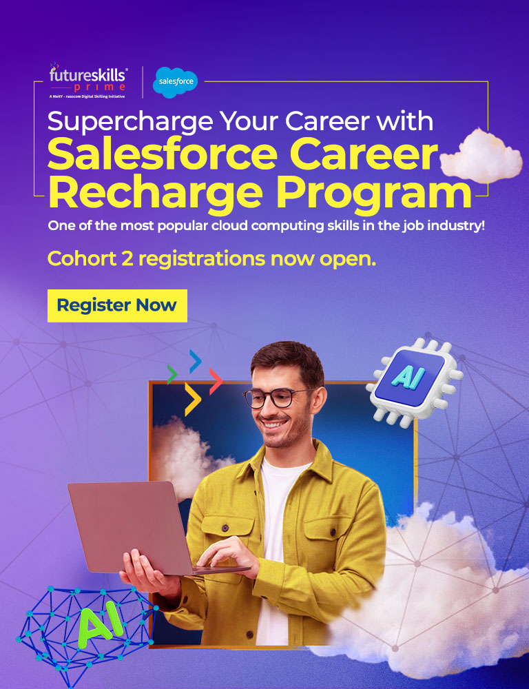 Sales force Career Recharge