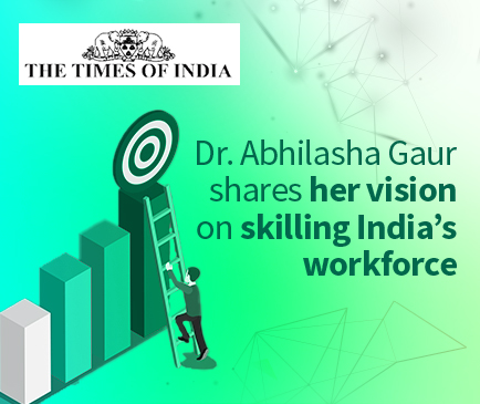 Bridging the skilling gap in the AI and ML era: Insights from IT-ITeS, SSC nasscom CEO, Dr. Abhilasha Gaur