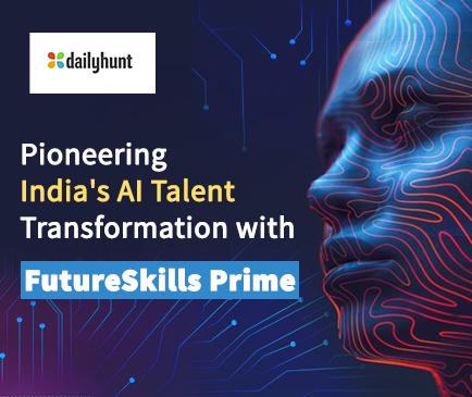 AI for All FutureSkills Prime paving the way for India's workforce transformation.