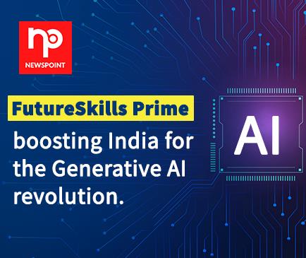 India faces talent crunch amid Generative AI boom.